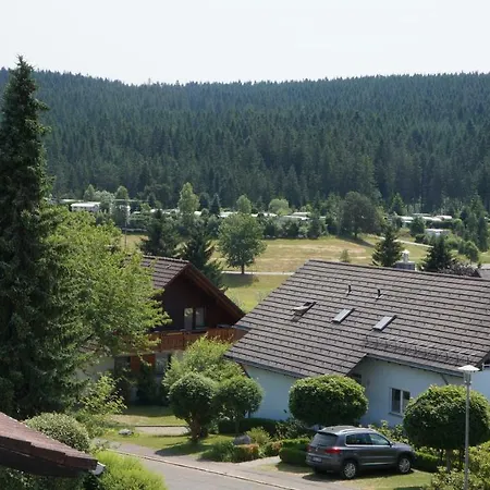 Ferienwohnung Waldblick Schluchsee Exterior foto